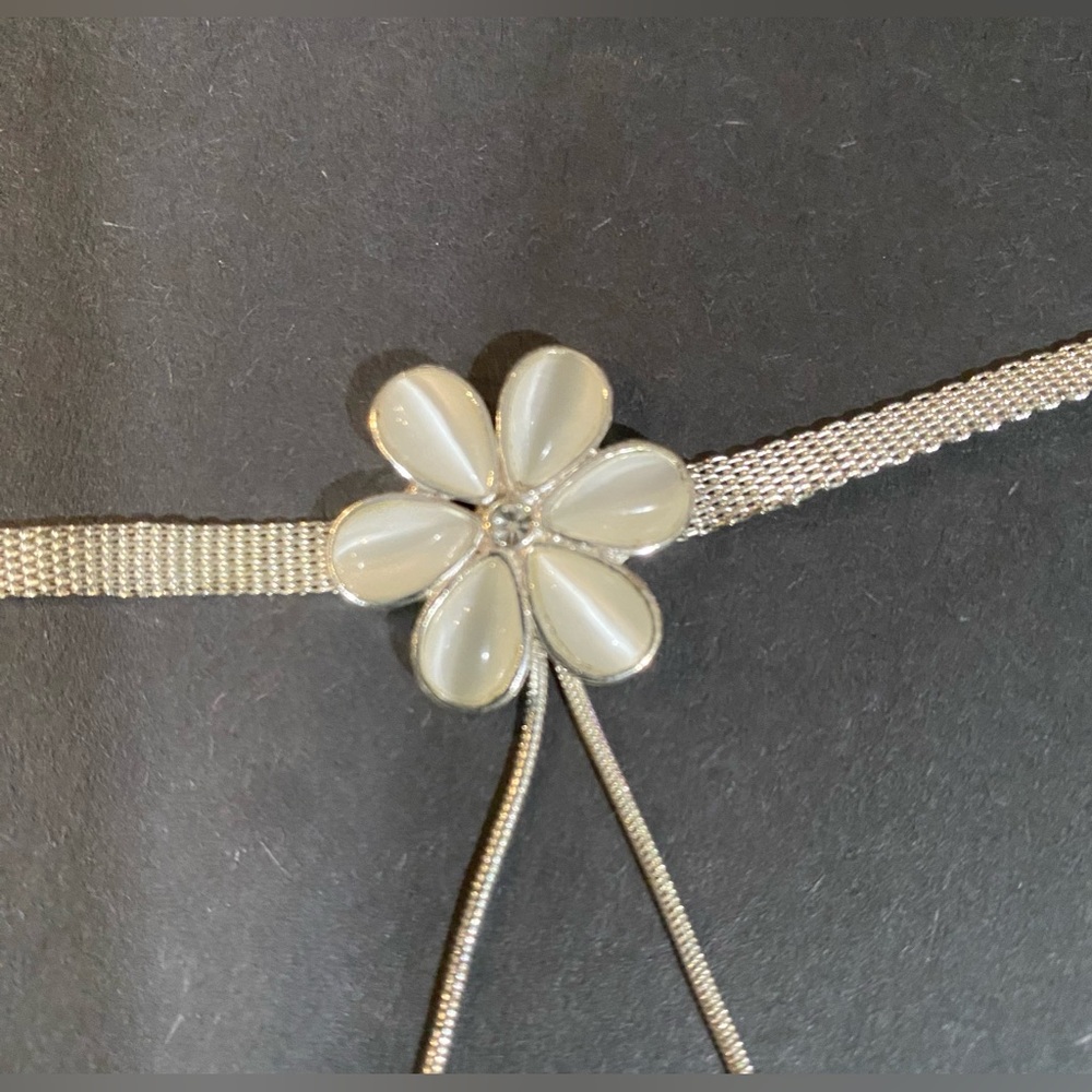 Silver Choker - Picture 4 of 6
